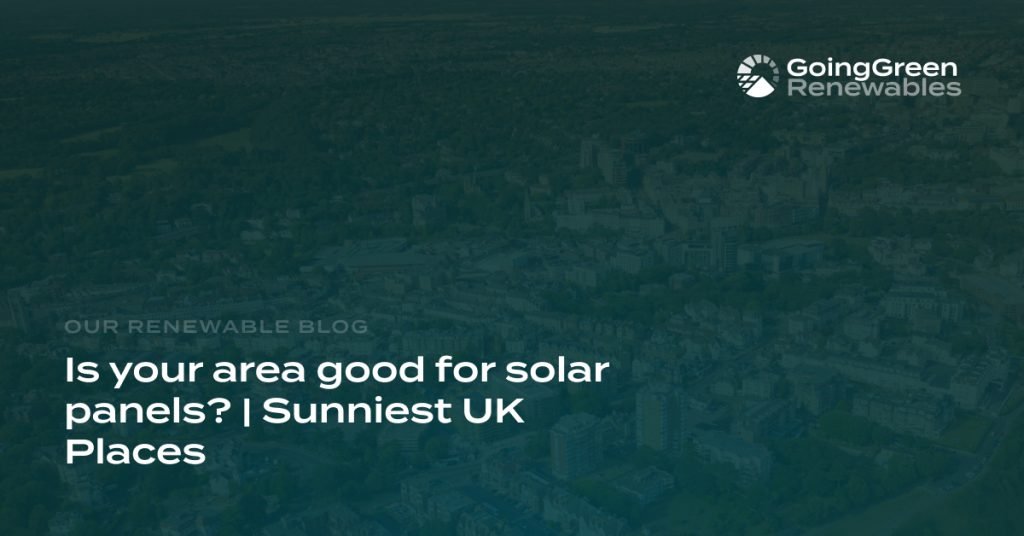 sunniest places in the UK